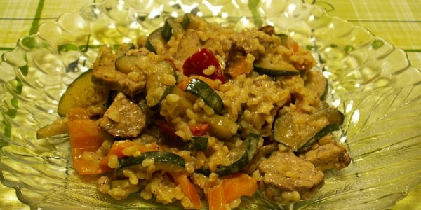 Tempehové ragú