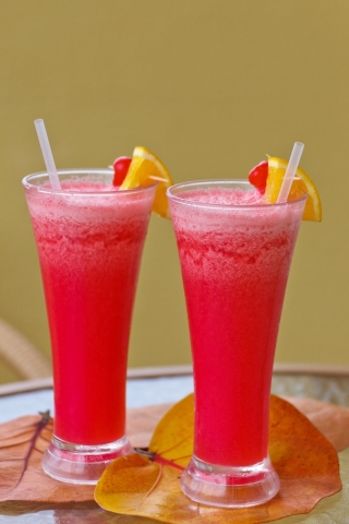 Ríbezľové smoothie