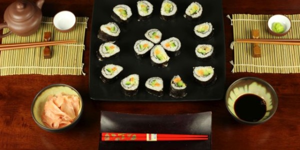 Recept na sushi - www.tajomstvochudnutia.sk