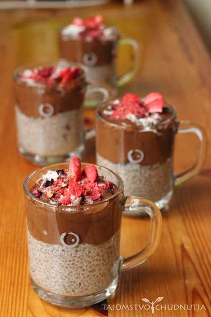 Chia puding