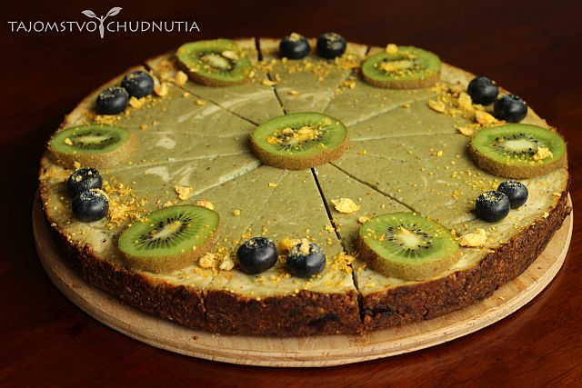 Matcha cheesecake