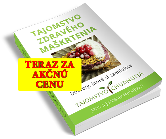 Tajomstvo zdravého maškrtenia - kniha
